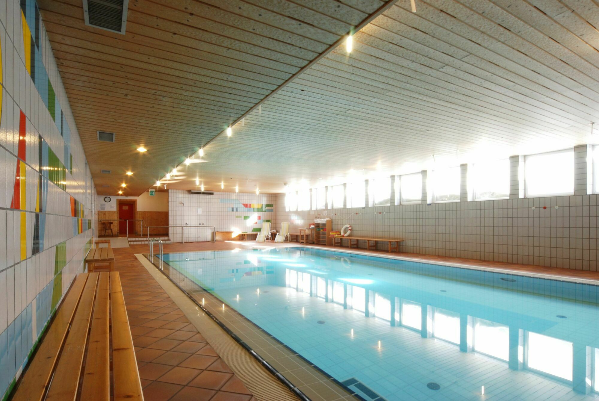 Sport Hotel Pampeago Tesero Eksteriør billede