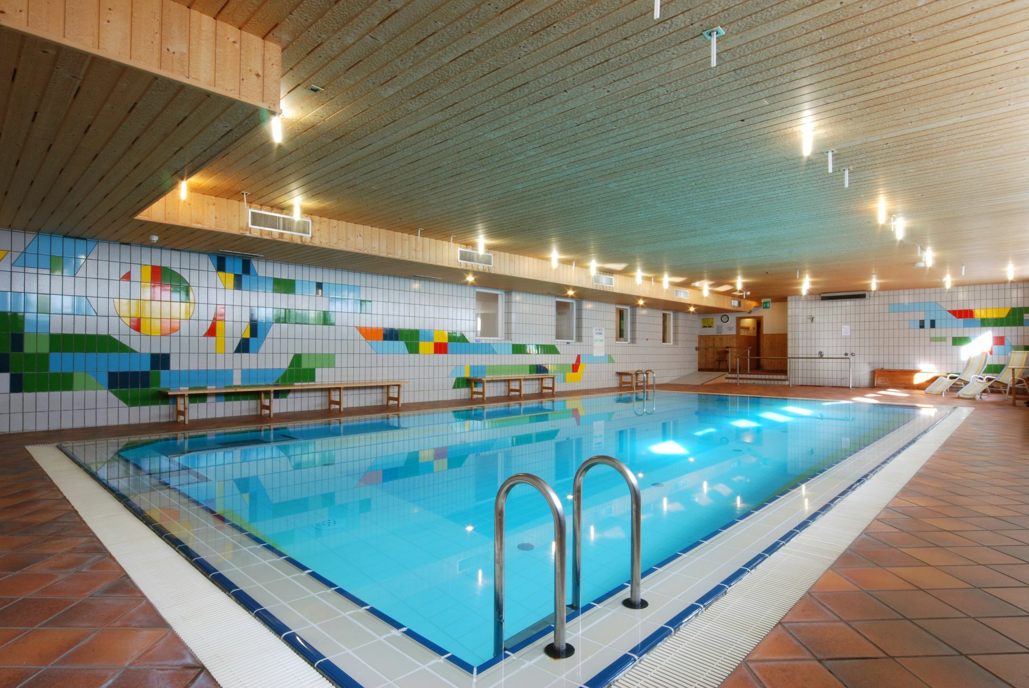 Sport Hotel Pampeago Tesero Eksteriør billede
